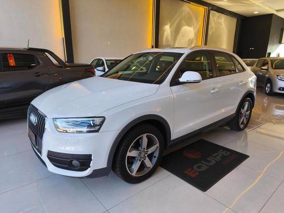 AUDI Q3 2.0 TFSI AMBITION QUATTRO 4P GASOLINA S TRONIC